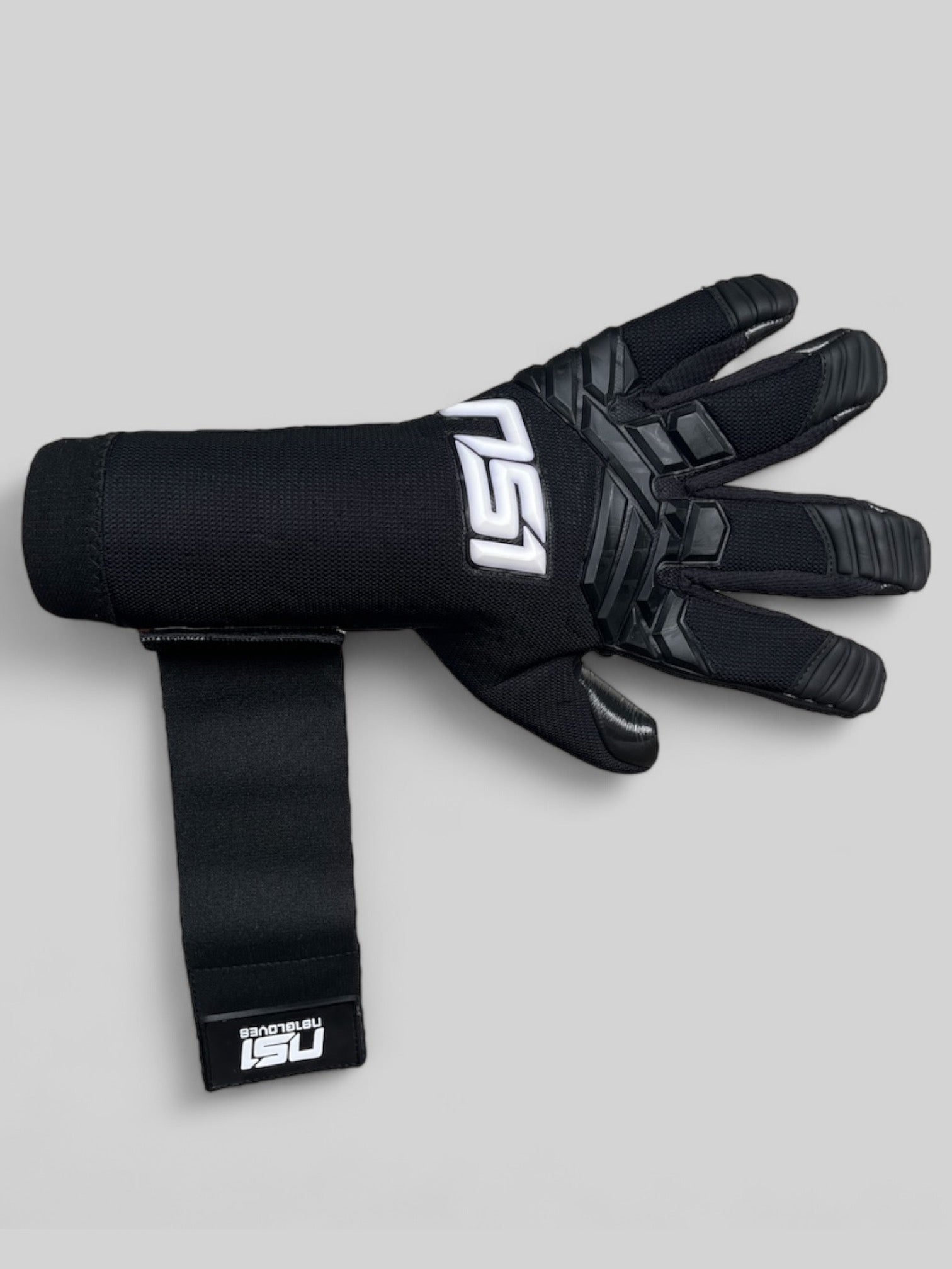 Chromatic Elite - Black - Professional Goalkeeper Gloves 2