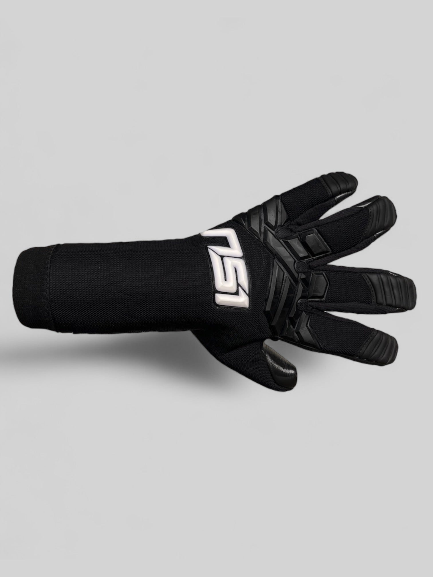 Chromatic Elite - Black - Professional Goalkeeper Gloves 3