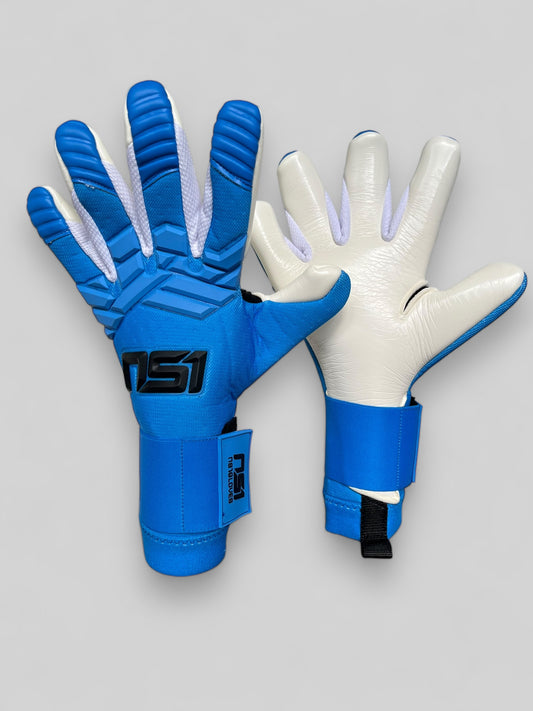 Chromatic Elite - Blue - Professional Goalkeeper Gloves