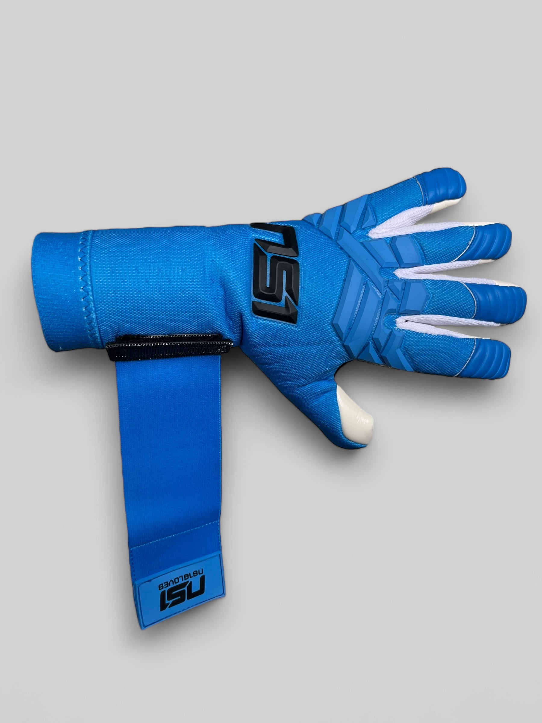Chromatic Elite - Blue - Professional Goalkeeper Gloves 3