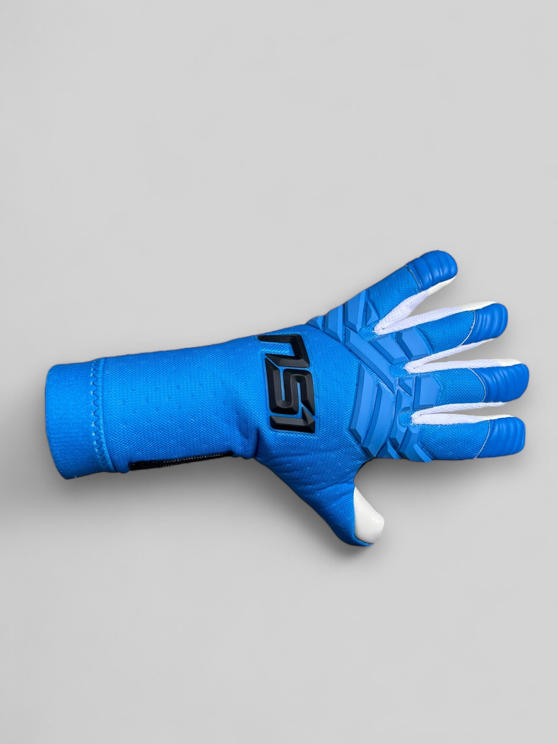 Chromatic Elite - Blue - Professional Goalkeeper Gloves 4