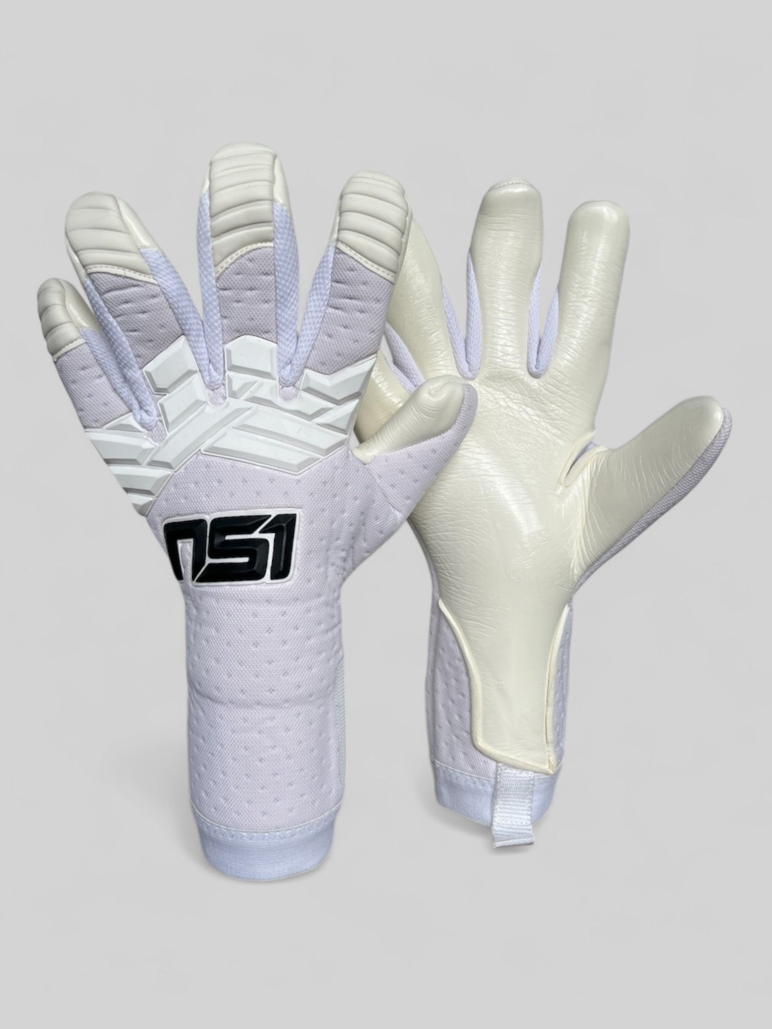 Chromatic Elite - White - Professional Goalkeeper Gloves 1