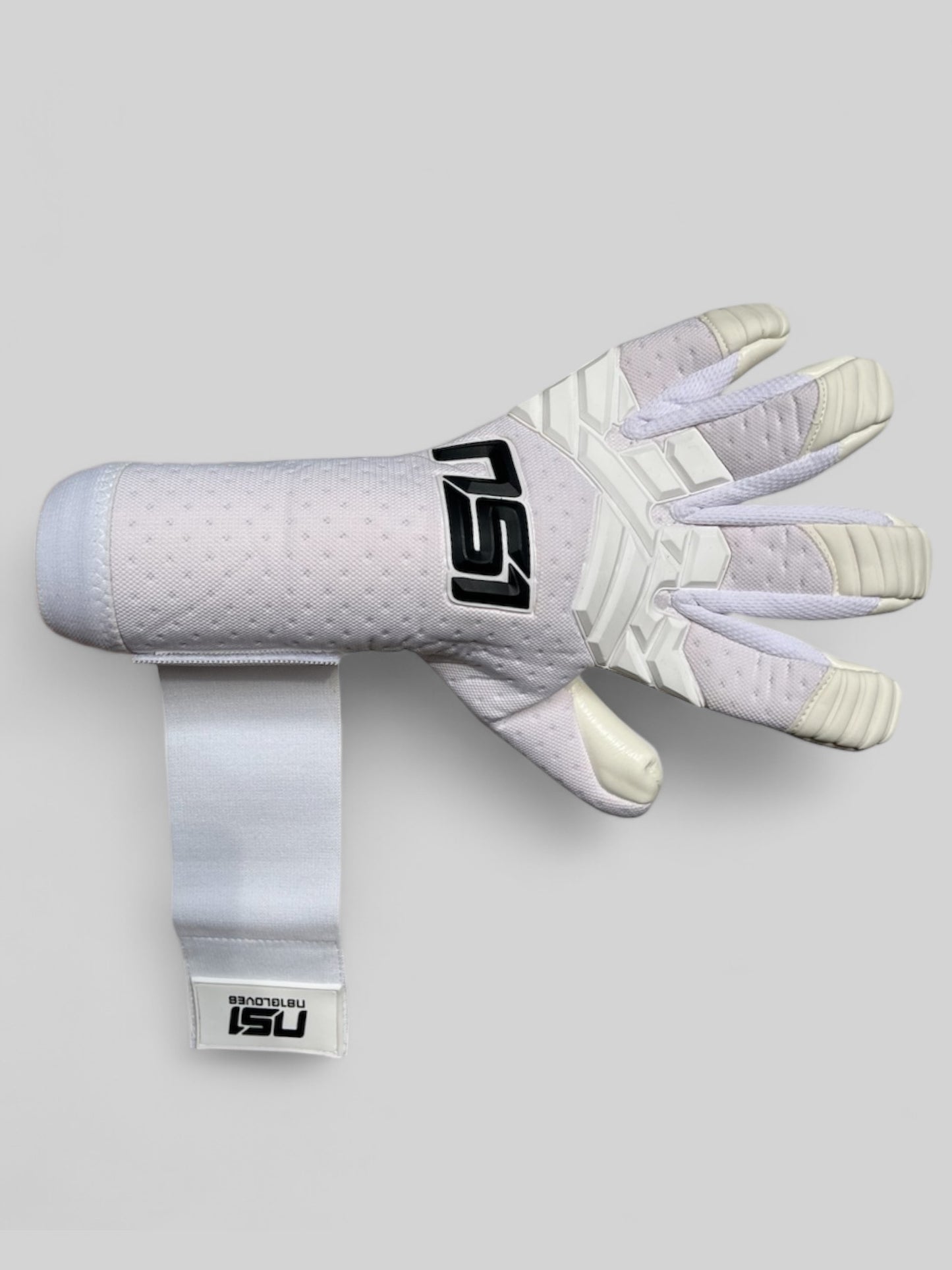 Chromatic Elite - White - Professional Goalkeeper Gloves 2