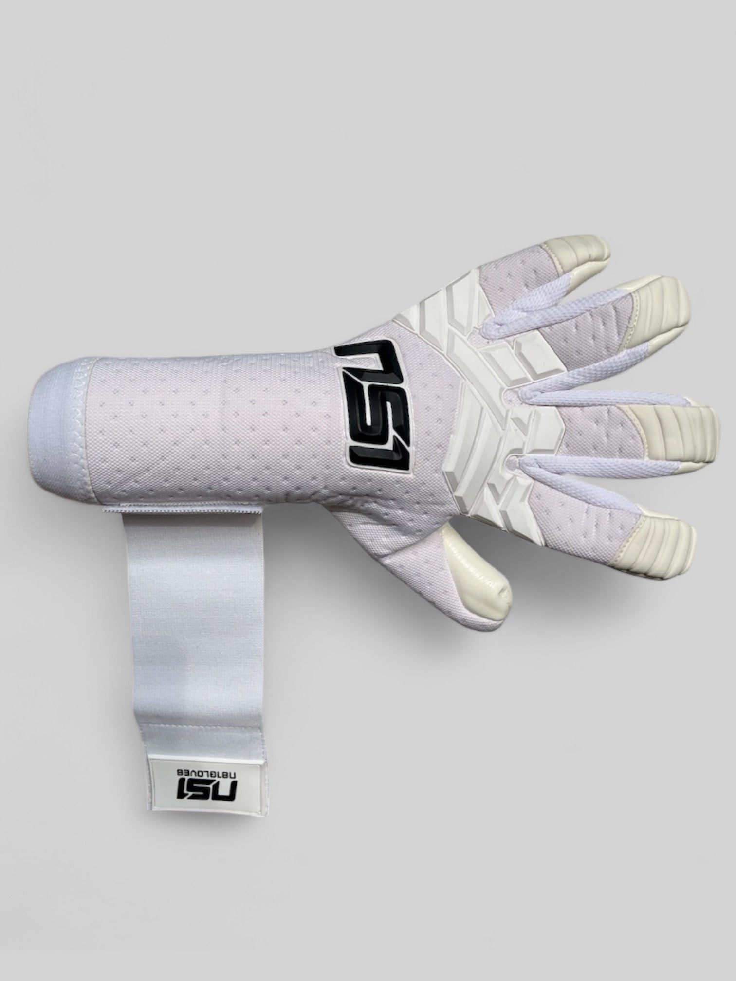 Chromatic Elite - White - Professional Goalkeeper Gloves 2