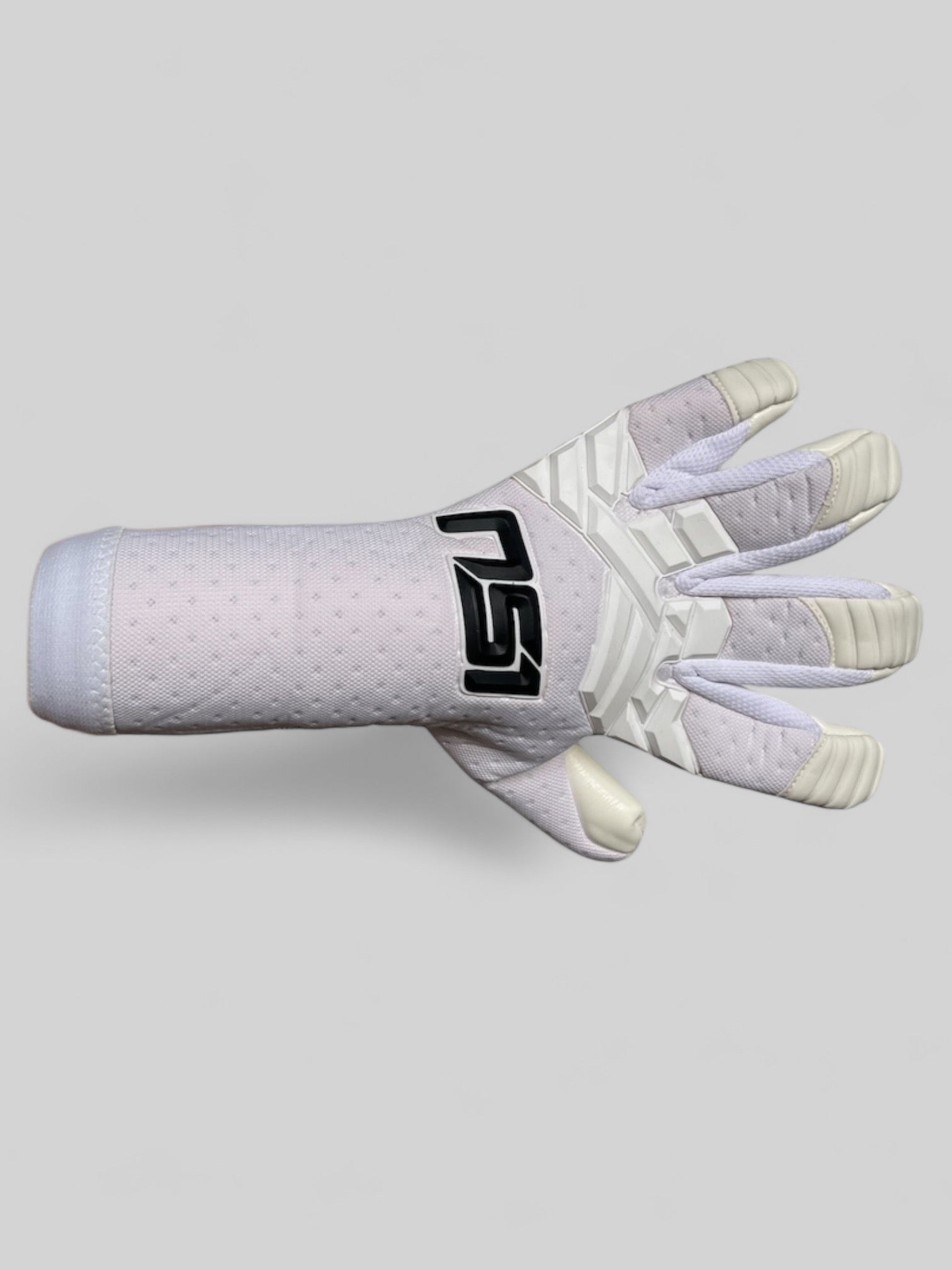 Chromatic Elite - White - Professional Goalkeeper Gloves 3